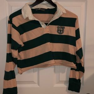 rugby style shirt cropped